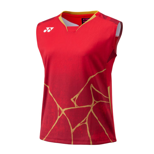 YONEX WOMEN SLEEVELESS GAME SHIRT 20963YX