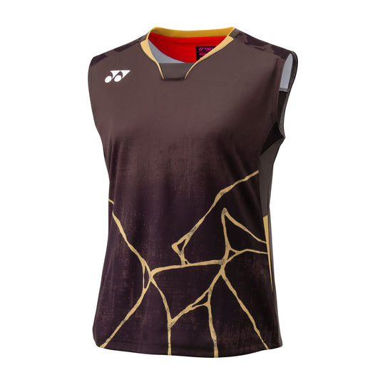 YONEX WOMEN SLEEVELESS GAME SHIRT 20963YX