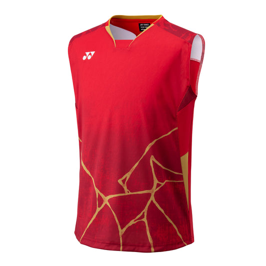 YONEX MEN SLEEVELESS GAME SHIRT 10731YX