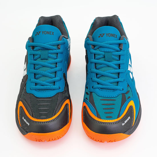 BLACK / AQUA BLUE/ WARM RED