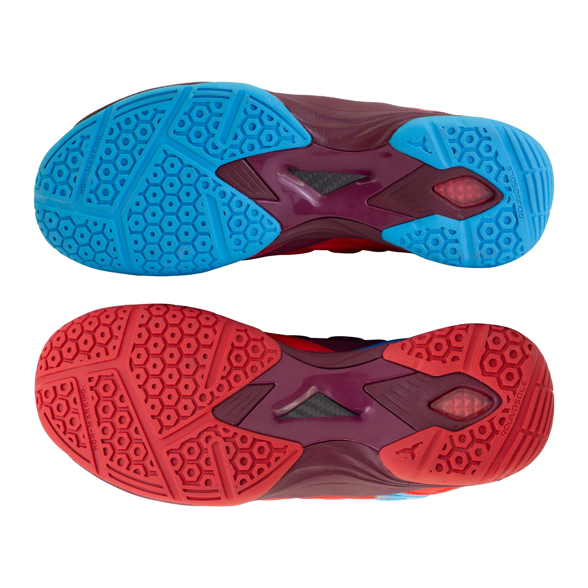 DARK WINE/ RED / DIGITAL AQUA