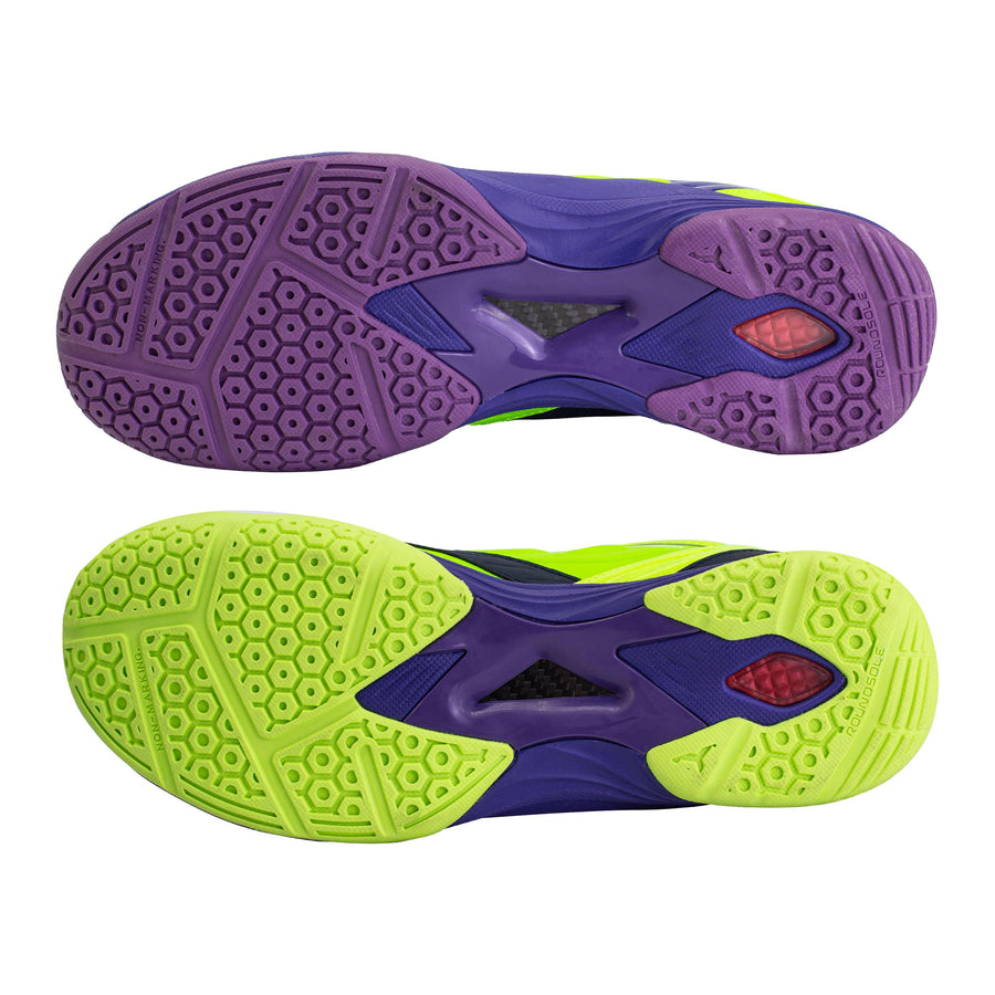 GUNMETAL / COBALT / HONEY GOLD