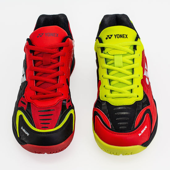 SOLAR RED/ BLACK / NEON VOLT