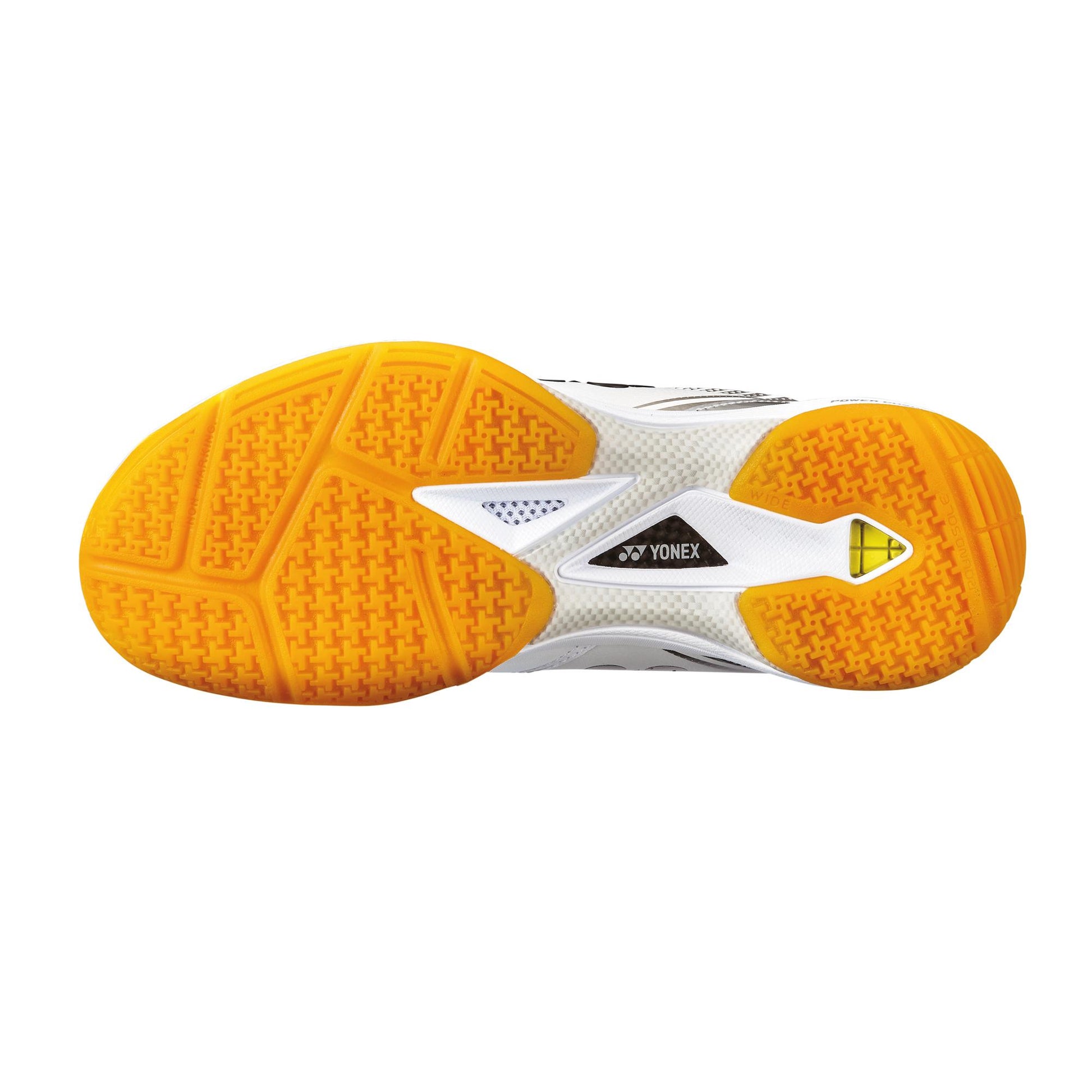 WHITE/ORANGE
