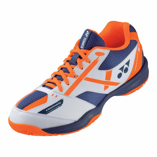 WHITE/ORANGE