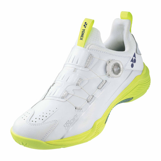 WHITE/LIME YELLOW