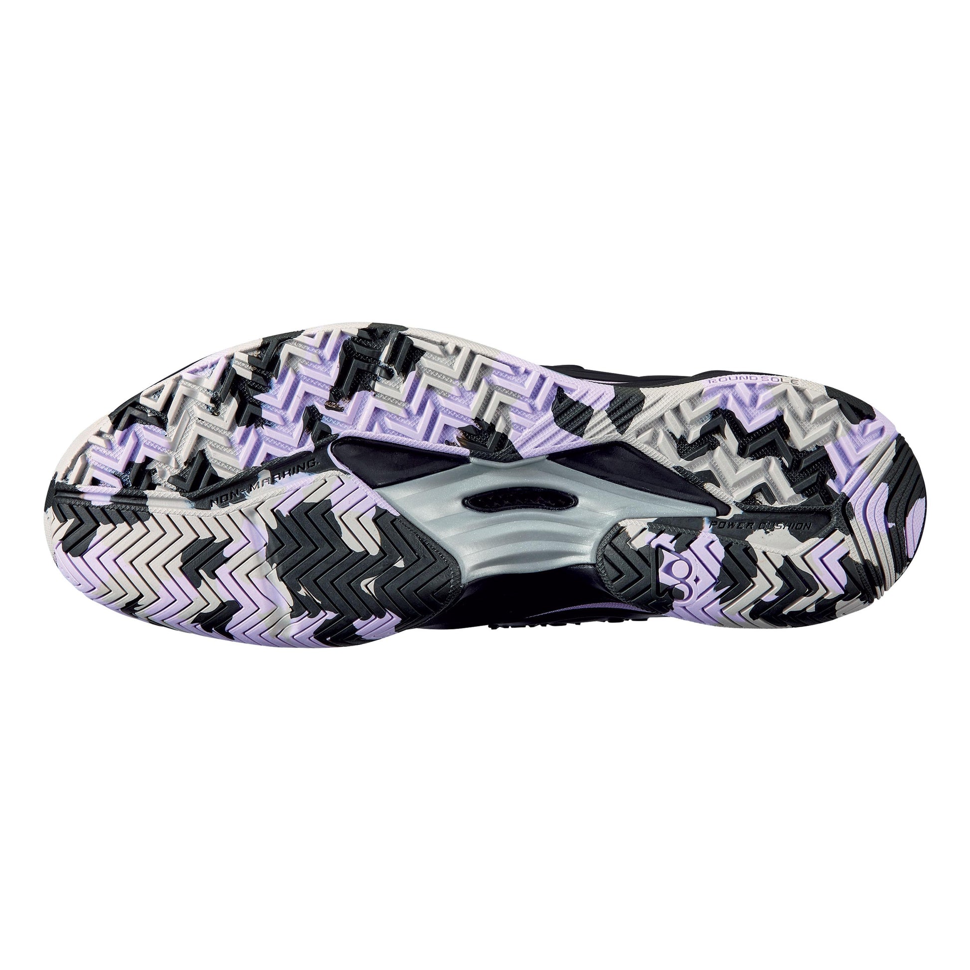 BLACK/ PURPLE