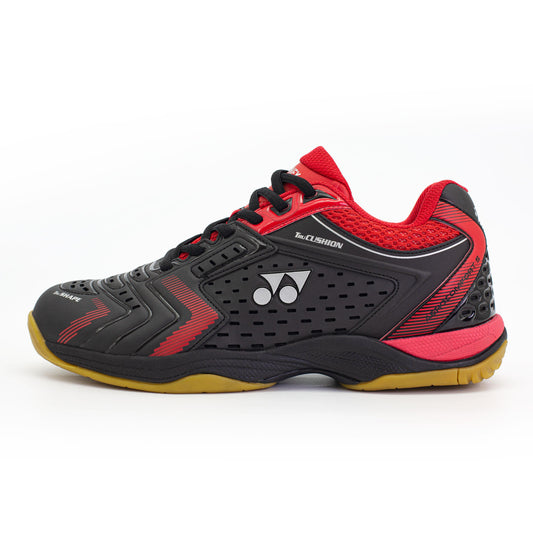 BLACK/RED