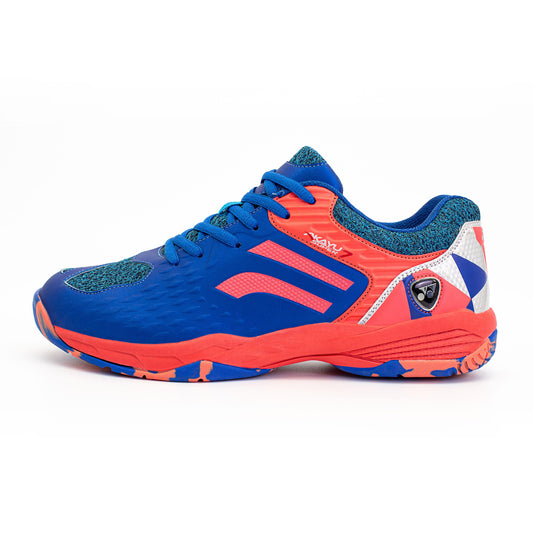 ULTRA BLUE / NEON CORAL