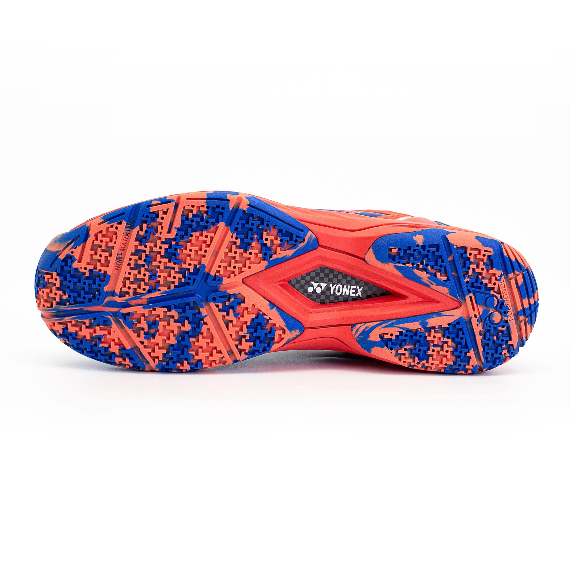 ULTRA BLUE / NEON CORAL