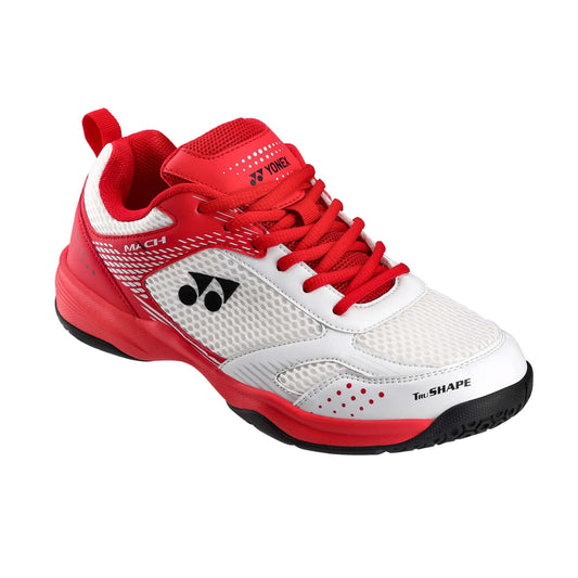 WHITE/RUBY RED