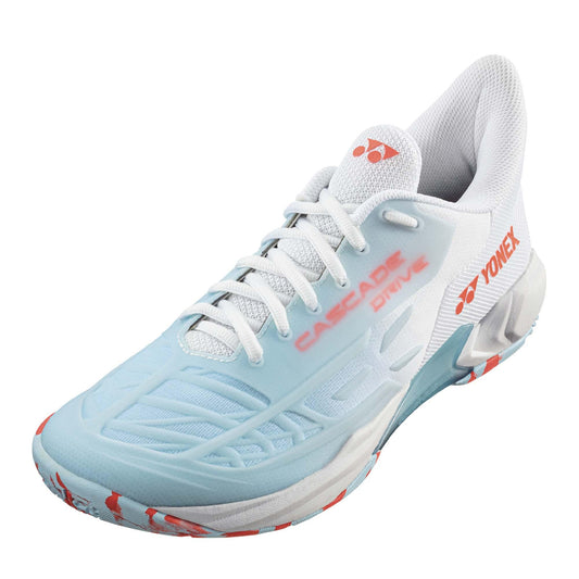 WHITE/WATER BLUE