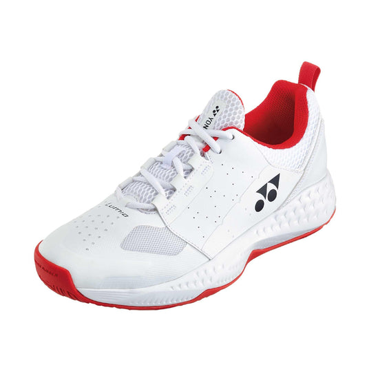 WHITE/RED