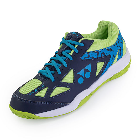 NAVY/CITRUS GREEN