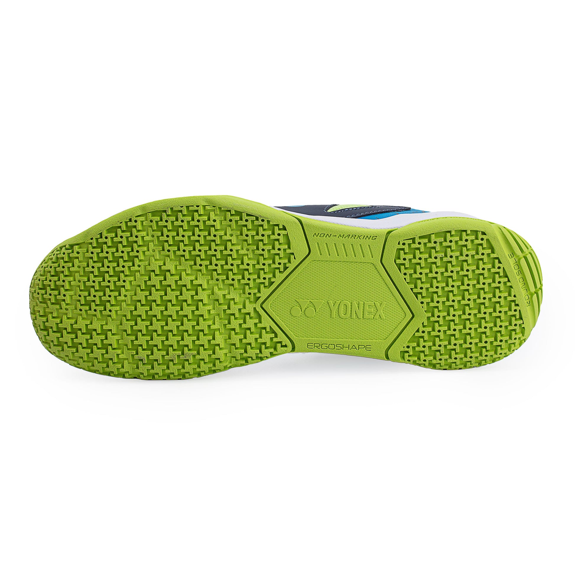 NAVY/CITRUS GREEN