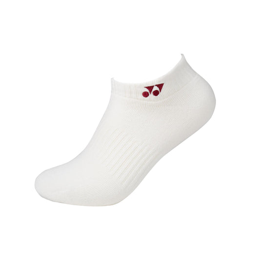 WHITE/ PERSIAN RED