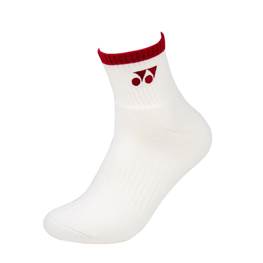 WHITE/PERSIAN RED