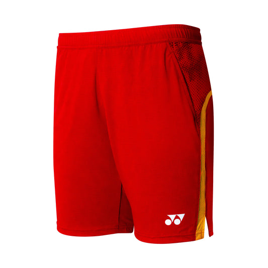 FIERY RED