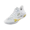 WHITE/GOLD