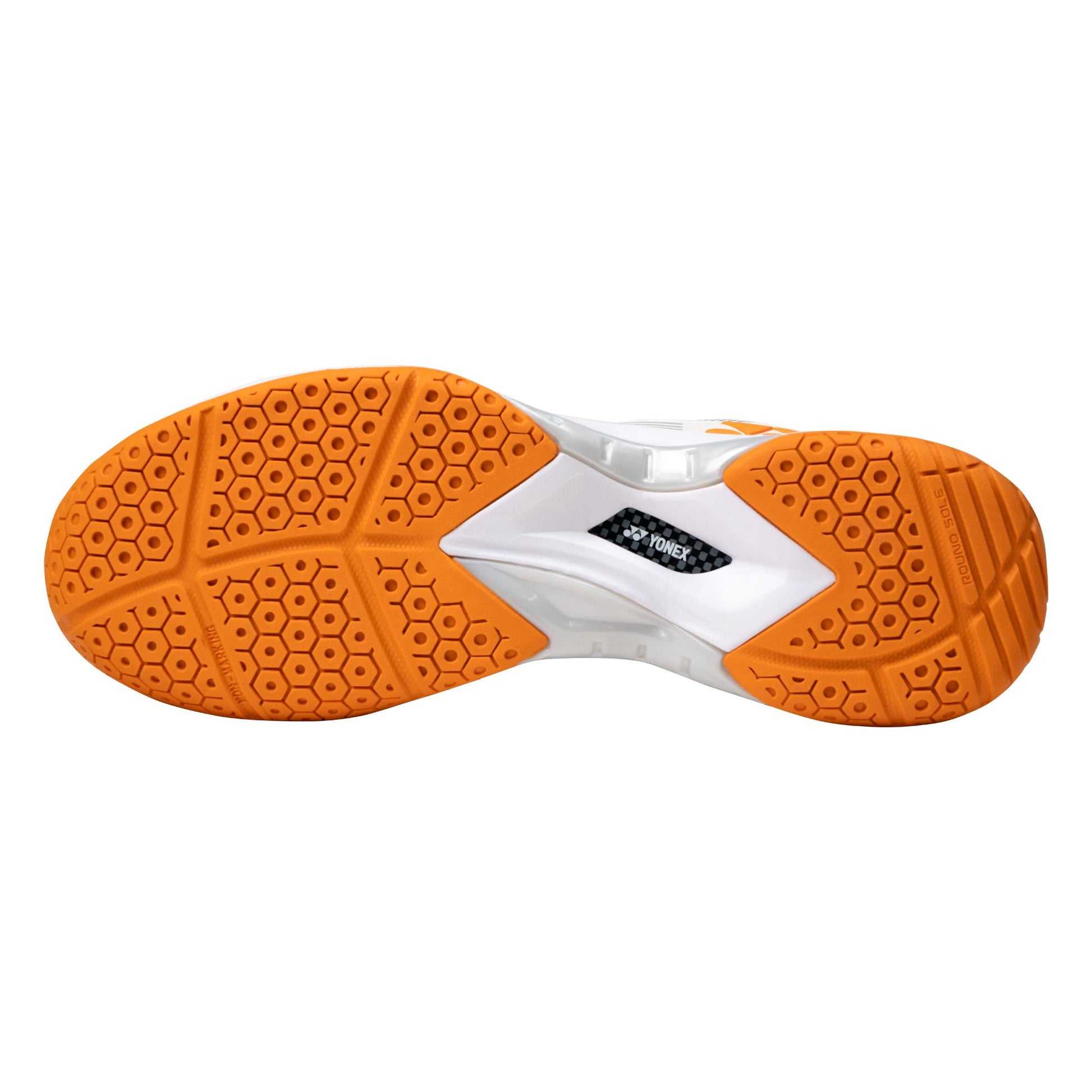 WHITE / ORANGE