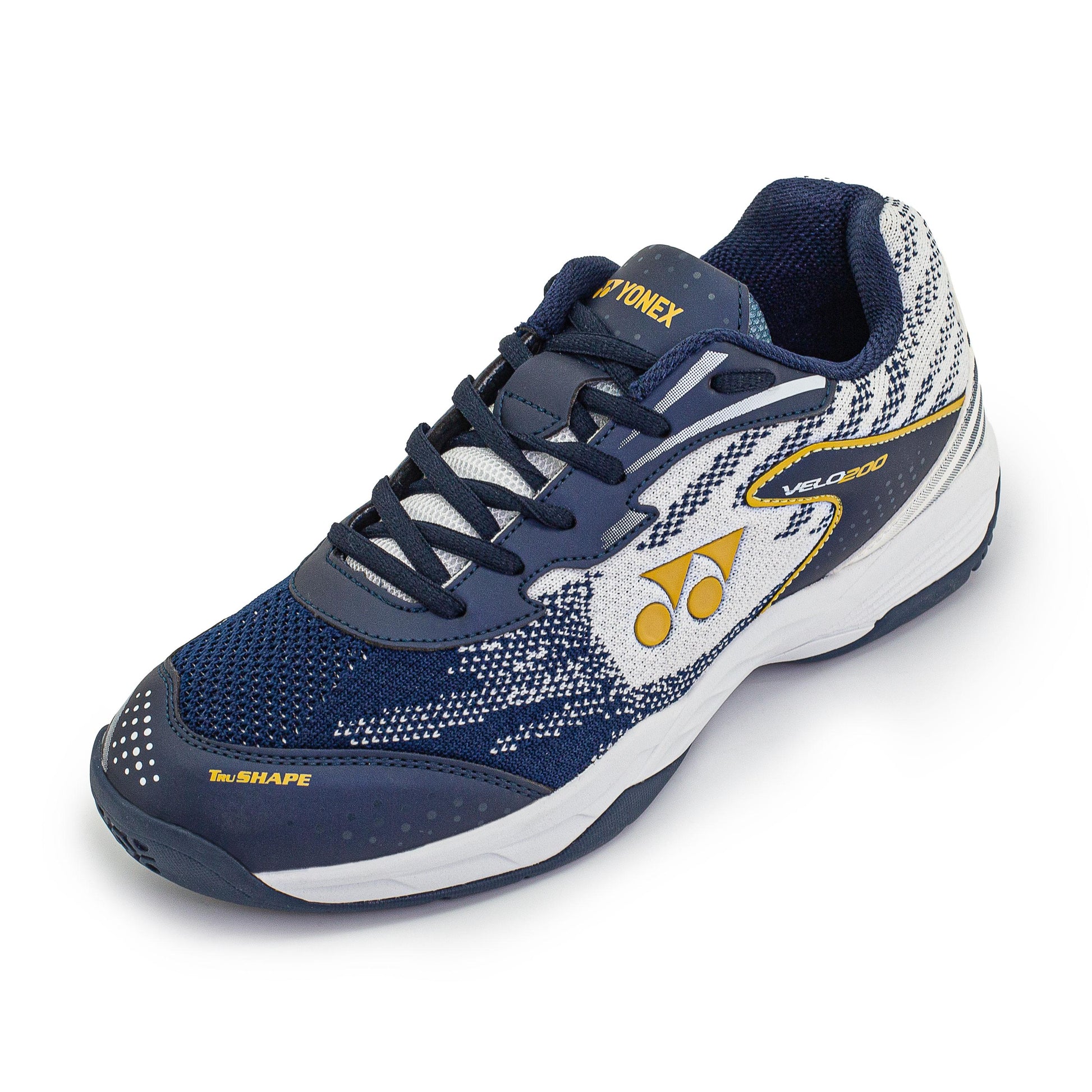 INDIGO MARINE / WHITE