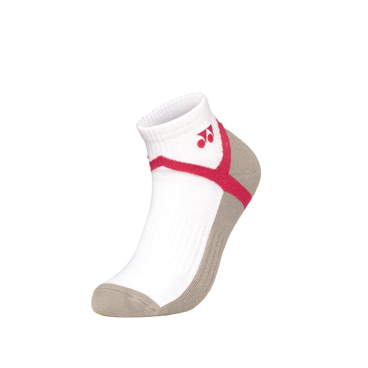 WHITE / ROSE RED