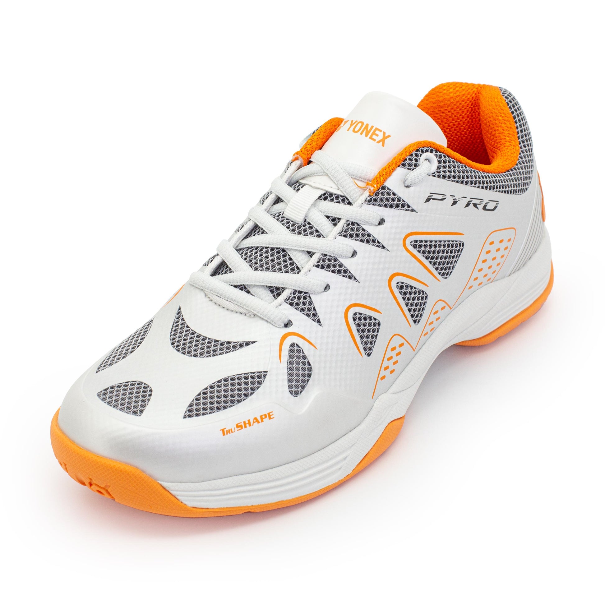 WHITE / ORANGE