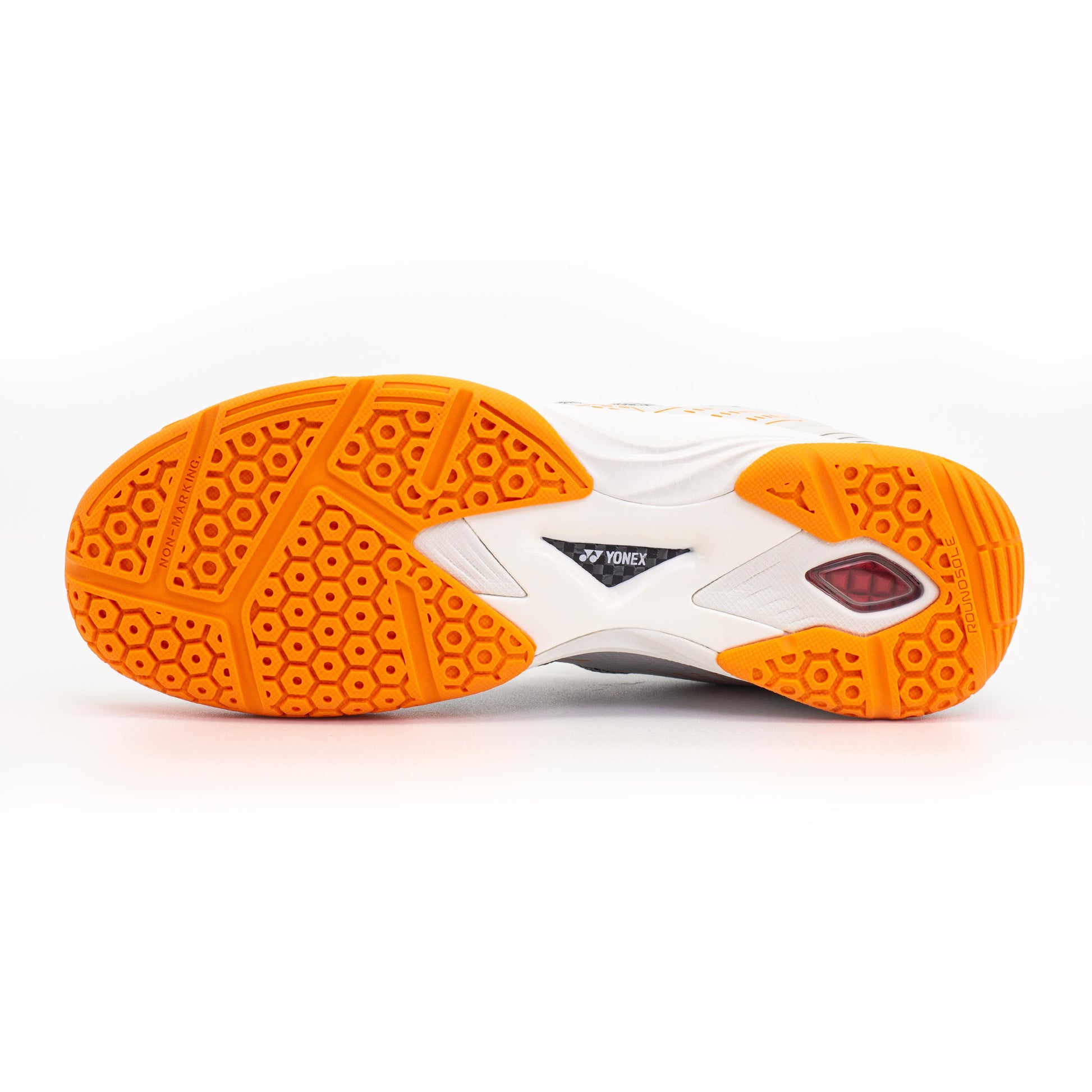 WHITE / ORANGE