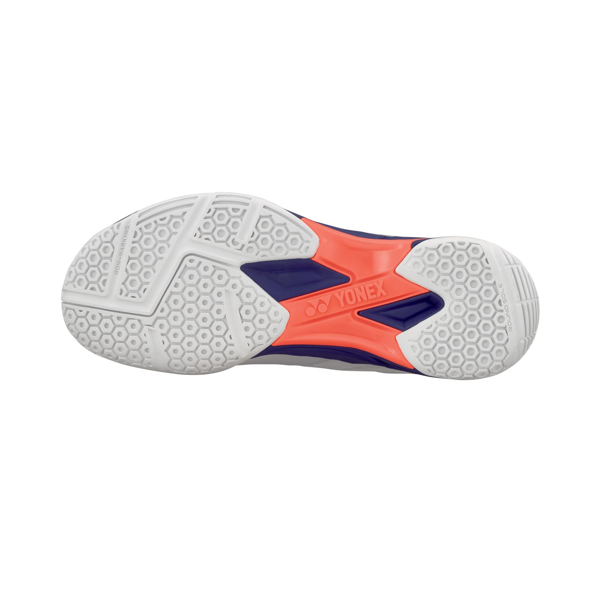 WHITE/NEON ORANGE