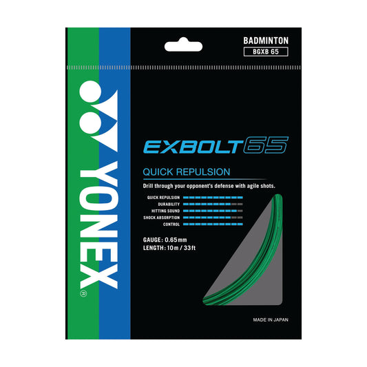Yonex Badminton String EXBOLT 65