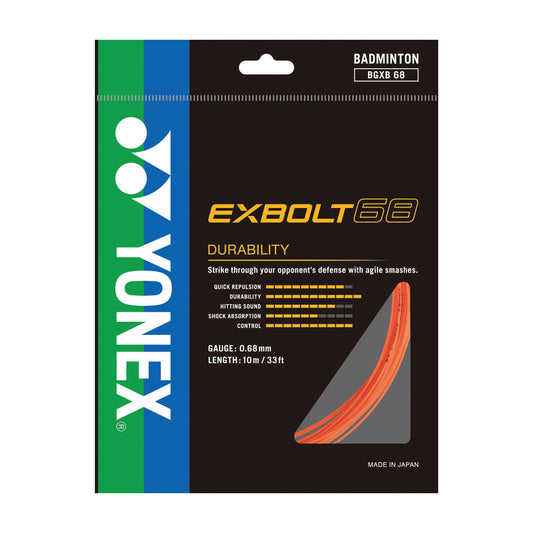 Yonex Badminton String EXBOLT 68