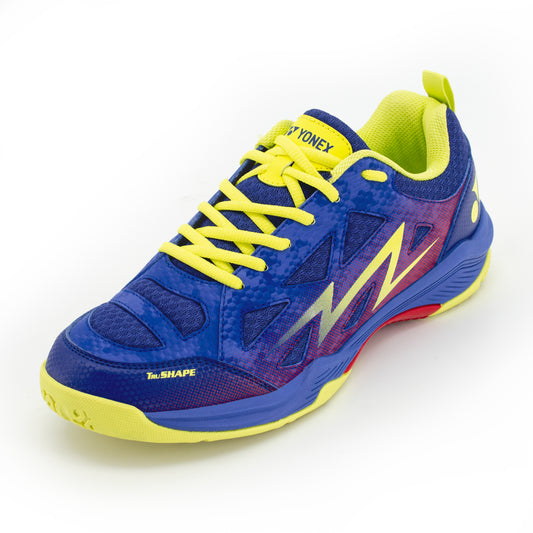 DEEP COBALT/FLUORESCENT LIME