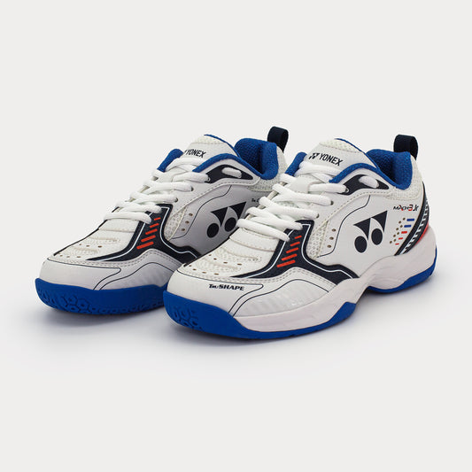WHITE / NAVY
