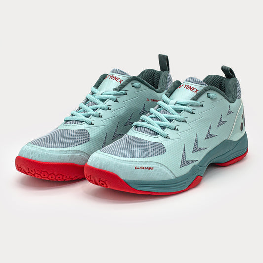 MIST BLUE/HIBISCUS