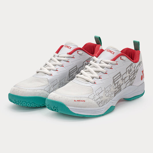WHITE/LIVING CORAL