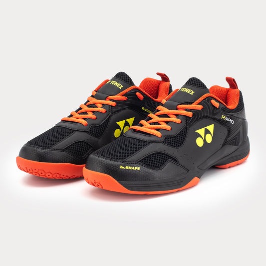 DARK GREY / FIRE RED