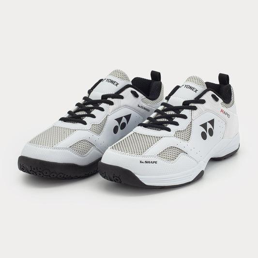 PEARLISED WHITE / BLACK