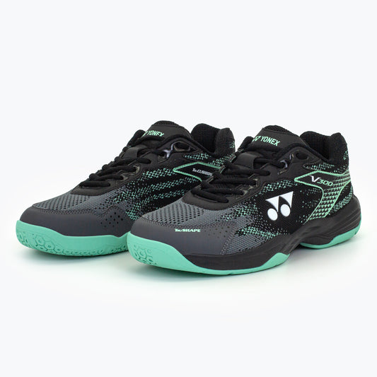 BLACK / AQUATIC