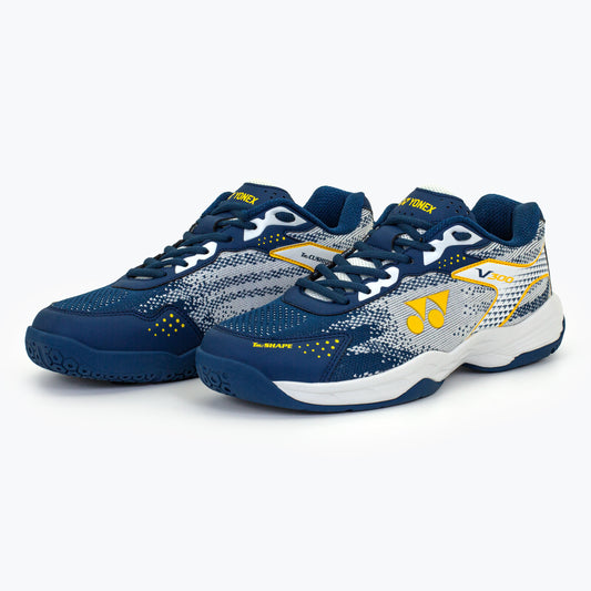 NAVY PEONY / WHITE