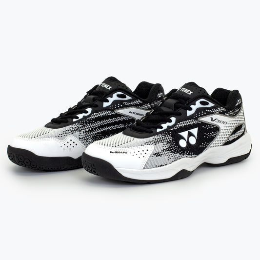 WHITE / BLACK