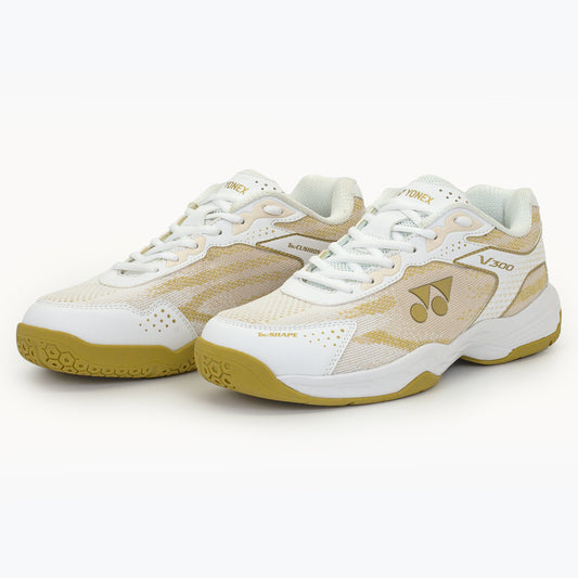 WHITE / GOLD