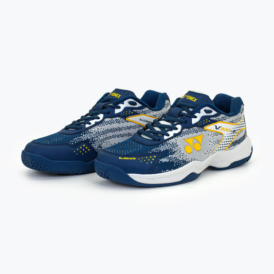 NAVY PEONY / WHITE