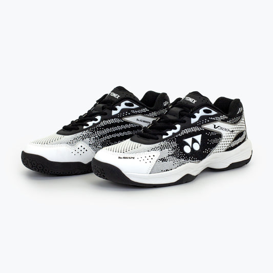 WHITE / BLACK
