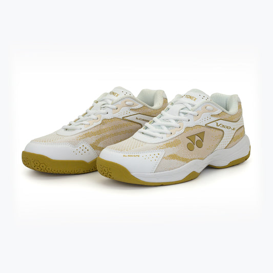 WHITE / GOLD