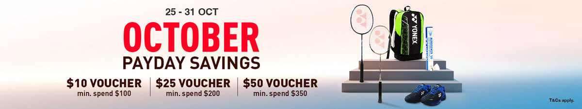 Pay Day Sale - Oct 2026 (Voucher Items)