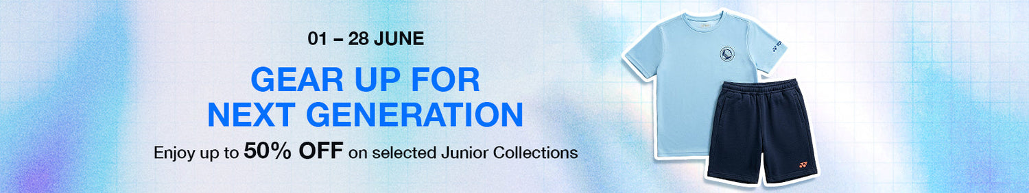 Junior Collection Sale (1–28 June 2026)