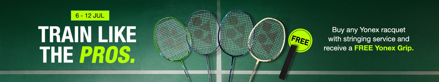 Train Like The Pros Promotion