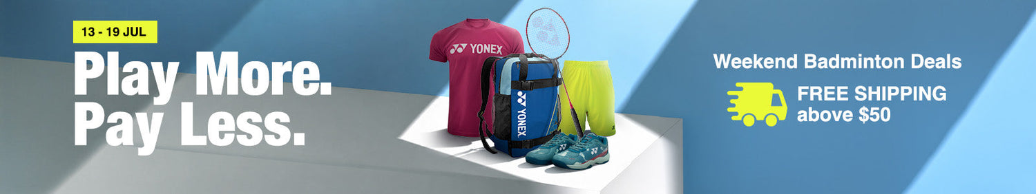 Weekend Badminton Deals