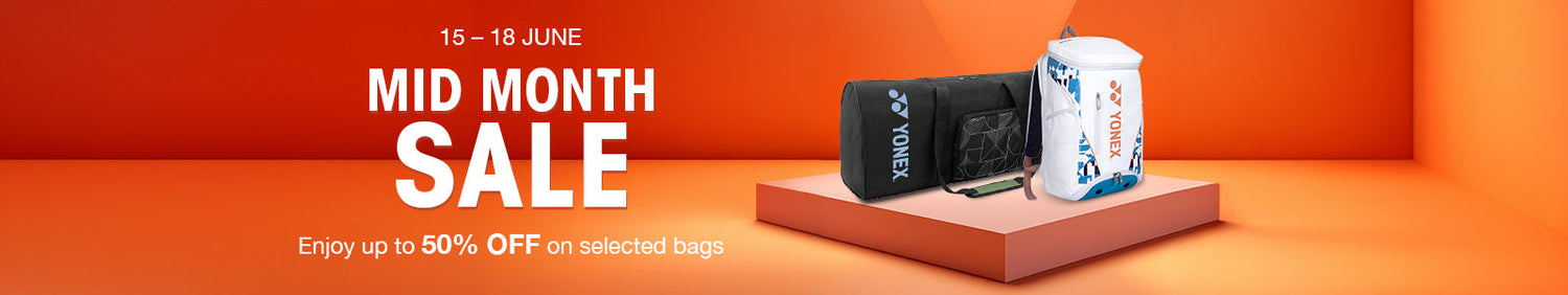 Mid Month Sale – Bag Focus (15 - 18 June 2026)