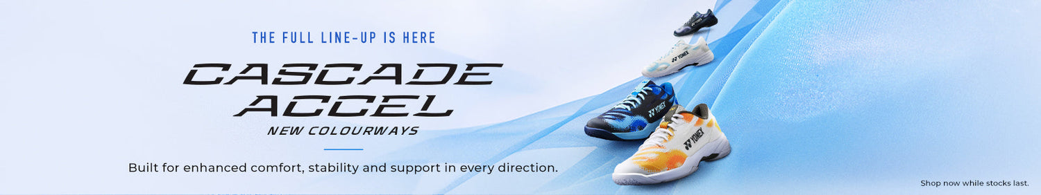 Power Cushion Cascade Accel (2nd Gen) Badminton Shoe
